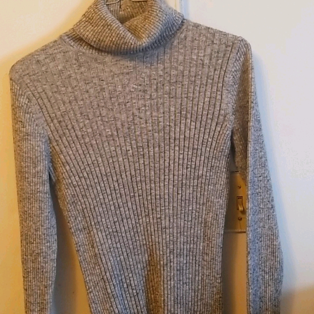 Womens turtle neck sweater